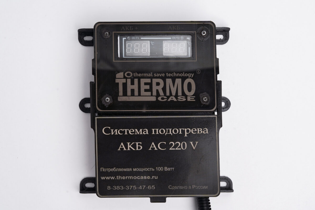 Блок терморегулятора системы подогрева АКБ АС 220 V, вид-2